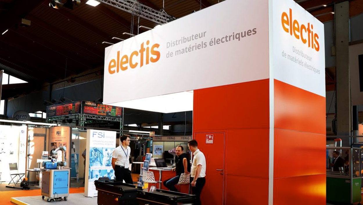 Stand - ELECTIS